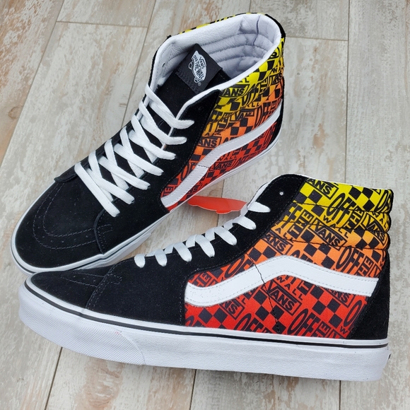 Vans SK8-Hi Logo Flame - Picture 4 of 9